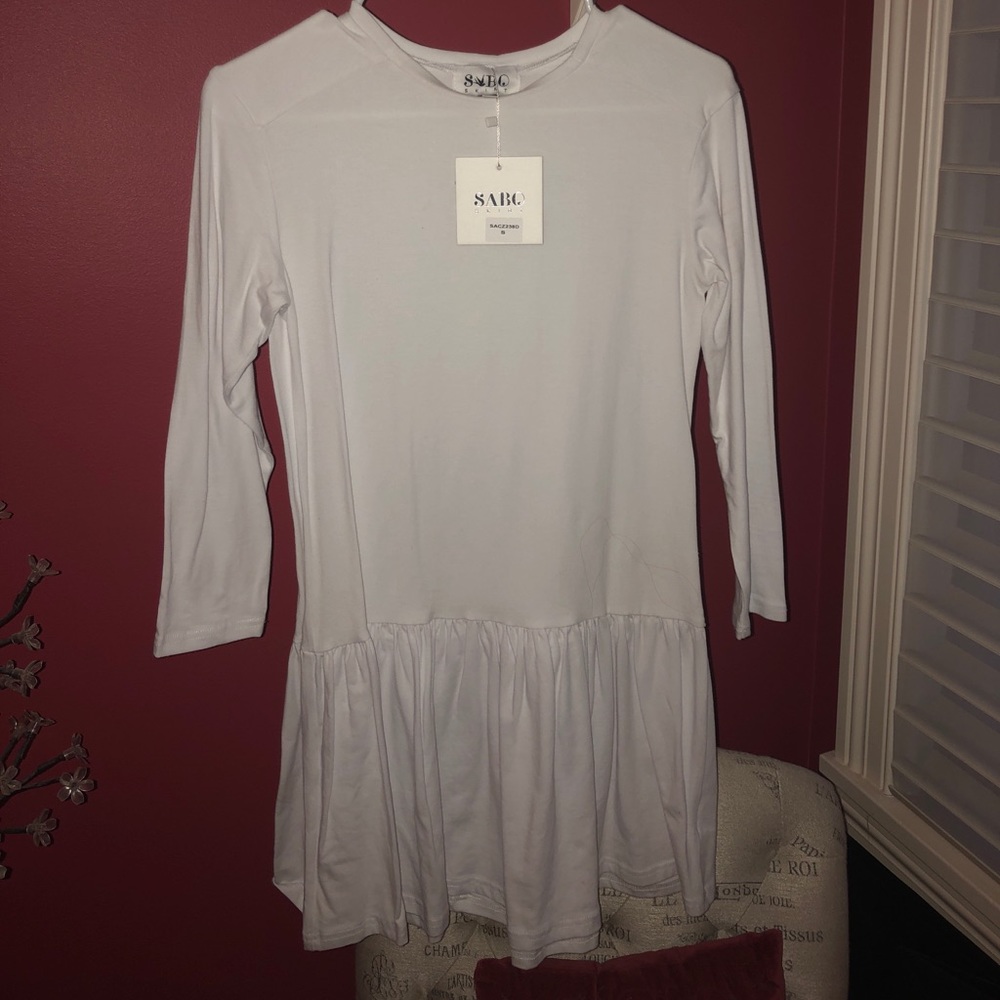 Sabo Skirt T-Shirt dress